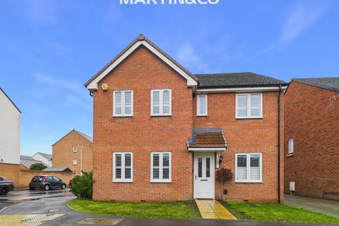 4 bed property, in Duffet Drive, £650,000