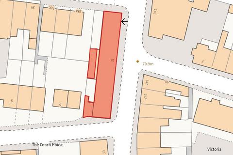 Land, in Marston Road, £375,000