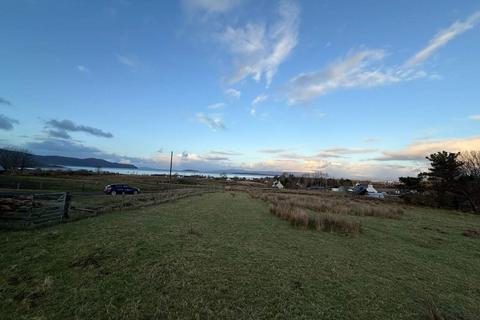 Land, in Plot at 20 Harrapool, £90,000
