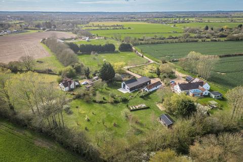5 bed property, in Substantial Barn Conversion with Self-Contained Annexe in Ovington, £750,000