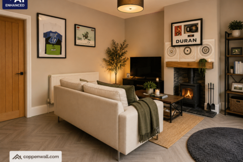 3 bed property, in Newchurch Road, £140,000