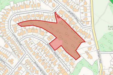 Studio, in Land at Milton crescent, £20,000