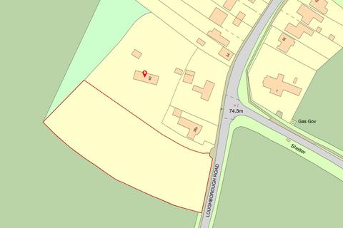 Studio, in Potential Development Site 40 Loughborough Road Hoton Loughborough LE12 5SF, £650,000