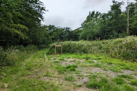 Studio, in Sandymoor Cross Wood (nearly 4 acres), £65,000