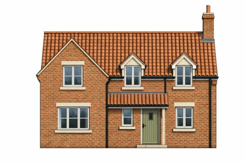 Land, in Main Street, £125,000