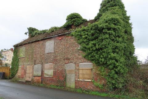 Land, in Hinsley Lane, £200,000