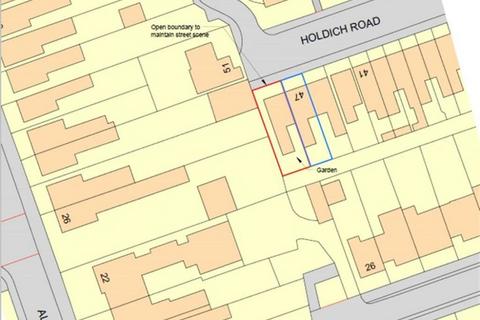 Studio, in Holdich Street, £49,500
