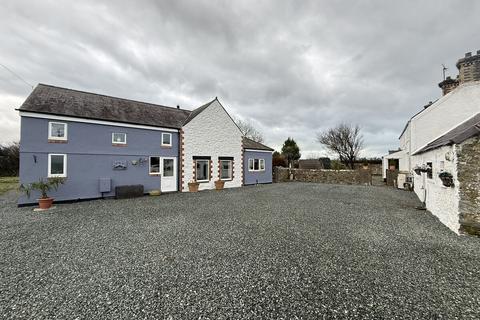 8 bed property, in Road from the B4421, £875,000