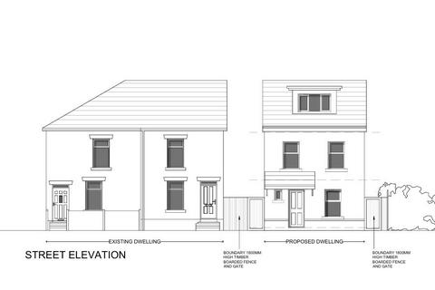 Land, in Manchester Road, £97,000