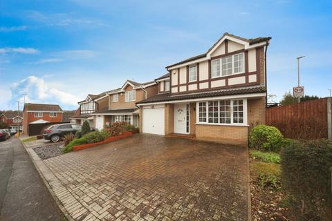 4 bed property, in Beckbury Close, £515,000