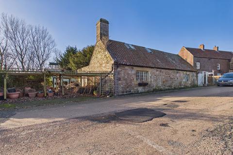 Land, in Blue Bell Cottage & Smithy, £225,000