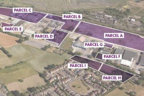 Land, in Factory Lane, £180,000