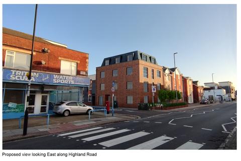 Studio, in Highland Road, £250,000