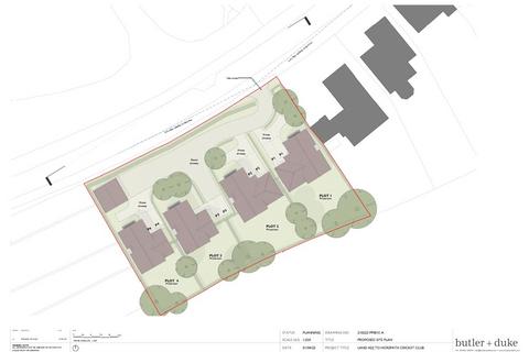 Land, in Oxford Road, £900,000