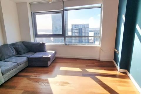 1 bed property, in Beetham Tower, £115,000
