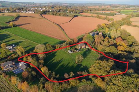 Land, in The Cob Barn, £495,000