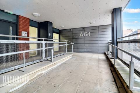 1 bed property, in Furnival Street, £95,000
