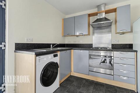 1 bed property, in Furnival Street, £95,000