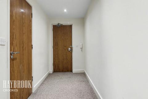 1 bed property, in Furnival Street, £95,000