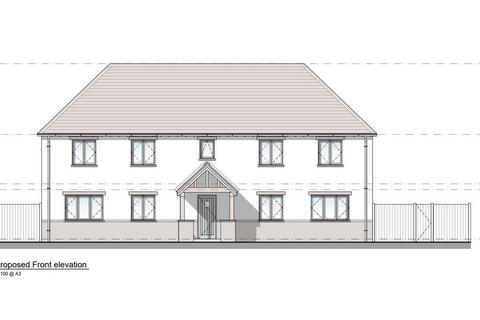 Land, in Brumcombe Lane, £300,000