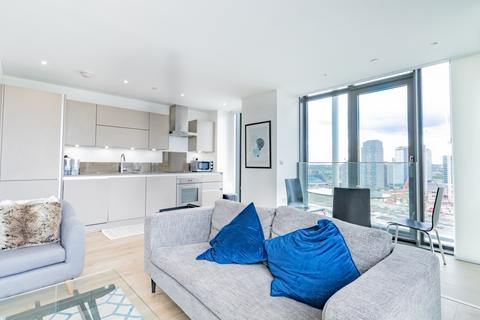 2 bed property, in Stratosphere Tower, £595,000