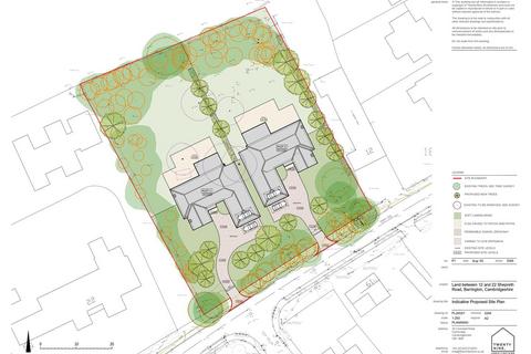 Land, in Shepreth Road, £499,500