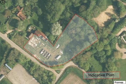 Land, in Preston St. Mary, £300,000