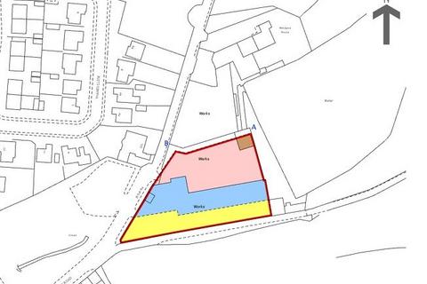 Land, in Mather Road, £400,000