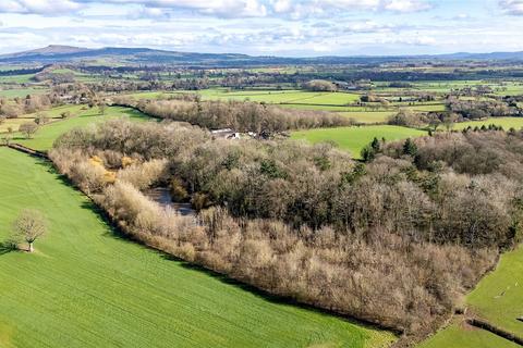 Land, in Richards Castle, £150,000
