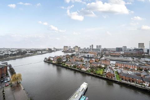 Studio, in Clippers Quay, £75,000