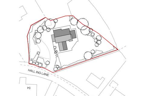 2 bed property, in Hall Ing Lane, £565,000