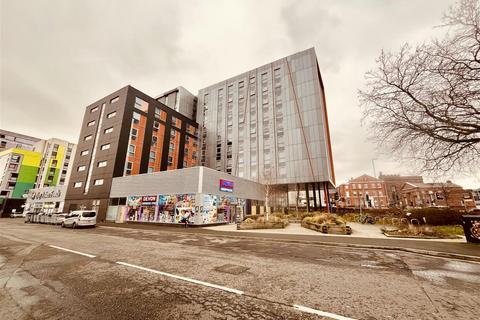Studio, in Devon Street, £22,000