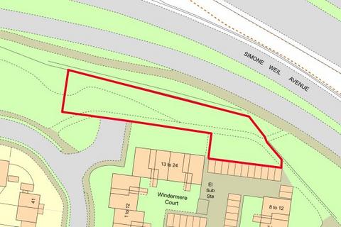 Studio, in Land to the Rear of 1 Cheviot Way, £5,000