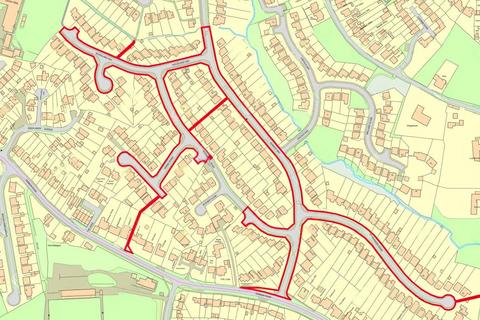 Land, in Land to the North East of Fermor Road, £1