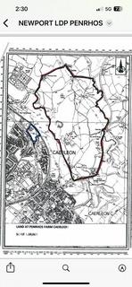 Land, in Penrhos Farm, £600,000