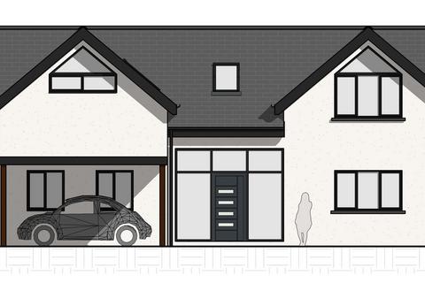 4 bed property, in Plot Adjacent to the Red Lion, £285,000