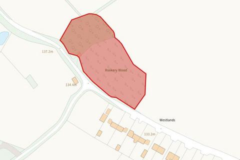 Land, in Dorrington Lane, £18,000