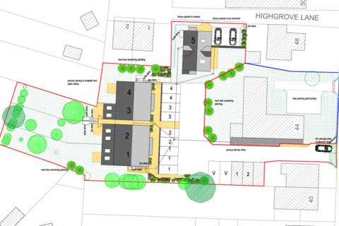 Studio, in Planning Permission 5 Dwellings, £425,000