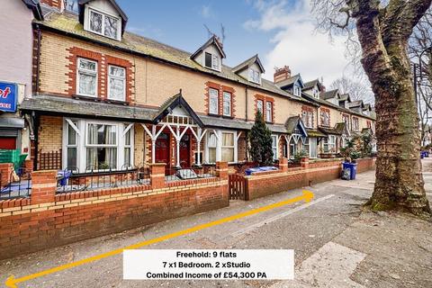 9 bed property, in 45-47 Christ Church Road, £400,000
