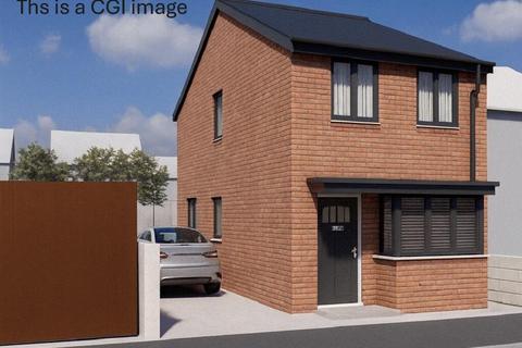 Land, in Land at the rear of 128 Church Street, £45,000