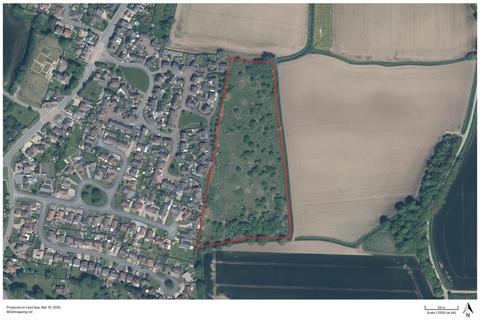 Land, in Land at Sutterton, £200,000