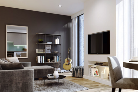 2 bed property, in South Hall Street, £270,000