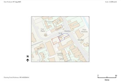 Land, in North Street, £200,000