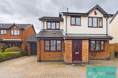 3 bed property, in Crombouke Fold, £500,000