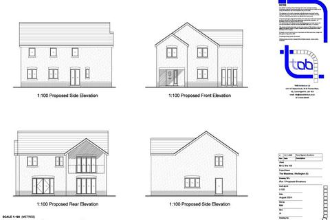 Land, in 6 The Meadows, £180,000