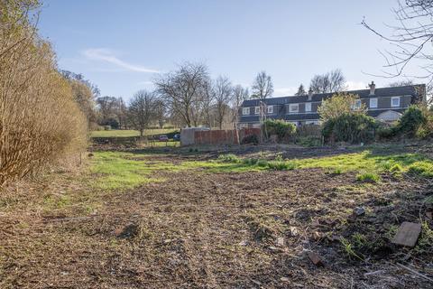 Land, in Drummond Street, £120,000