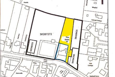 Land, in Thetford Road, £80,000