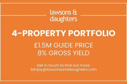 Land, in Investment Portfolio - Wandsworth Borough, £1,500,000