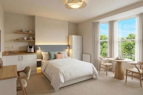 Land, in Aparthotel Studios, £65,000