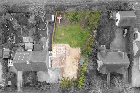 Land, in Cambridge Road, £225,000
